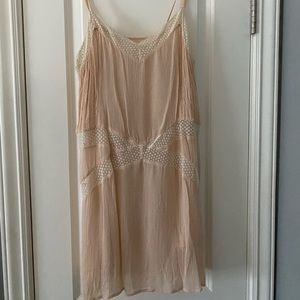 Zara mini slip dress